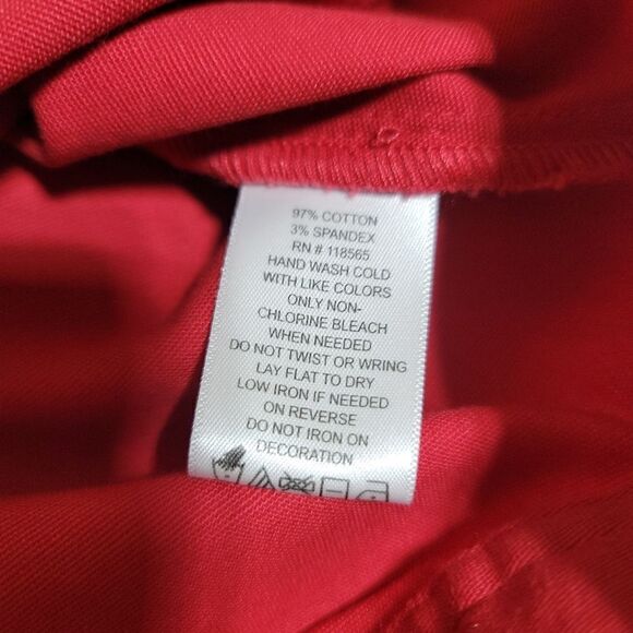 Quacker Factory Vest Rhinestone Sparkle & Shine NWT - Picture 8 of 8